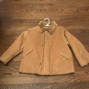 Il Gufo Tan Kids Jacket